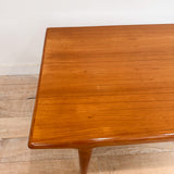 Niels Moller Danish Teak Expandable Dining Table