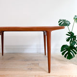 Niels Moller Danish Teak Expandable Dining Table