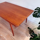 Niels Moller Danish Teak Expandable Dining Table