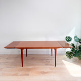 Niels Moller Danish Teak Expandable Dining Table