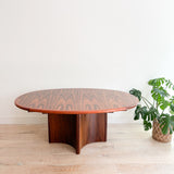 Rosewood Dining Table w/ 2 Leaves