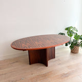 Rosewood Dining Table w/ 2 Leaves