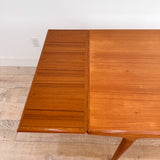 Niels Moller Danish Teak Expandable Dining Table