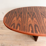 Rosewood Dining Table w/ 2 Leaves