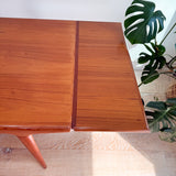 Niels Moller Danish Teak Expandable Dining Table