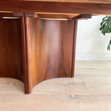 Rosewood Dining Table w/ 2 Leaves