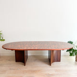 Rosewood Dining Table w/ 2 Leaves