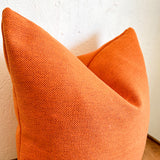 Orange 20" Pillow