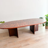 Rosewood Dining Table w/ 2 Leaves