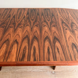 Rosewood Dining Table w/ 2 Leaves