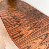 Rosewood Dining Table w/ 2 Leaves