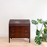 Swedish Rosewood Secretary Desk