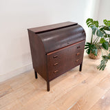 Swedish Rosewood Secretary Desk