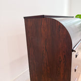 Swedish Rosewood Secretary Desk