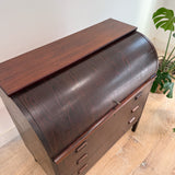 Swedish Rosewood Secretary Desk