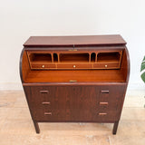 Swedish Rosewood Secretary Desk