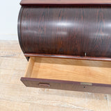Swedish Rosewood Secretary Desk