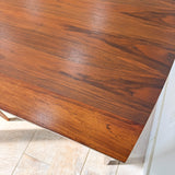 Mid Century Walnut Dining Table w/ 2 Leaves