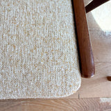 Set of 6 R Huber & Co Teak Dining Chairs - New Upholstery