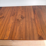 Mid Century Walnut Dining Table w/ 2 Leaves