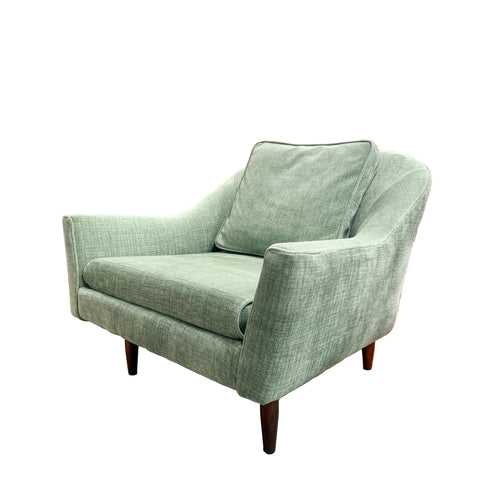 Mid Century Jens Risom Lounge Chair