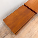 Pair of Lane Burlwood Nightstands