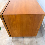 Pair of Lane Burlwood Nightstands
