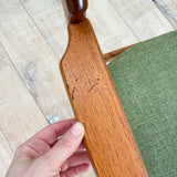 Set of 6 Danish Teak Dining Chairs by Anderstrup Mobelfabrik - New Green Upholstery