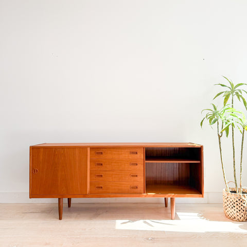 Teak Credenza / Media Console