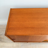 Teak Credenza / Media Console