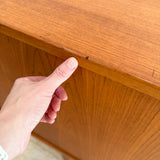Teak Credenza / Media Console