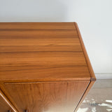 Danish Teak Cabinet on Tapered Legs