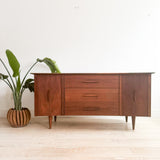 Mid Century Walnut Buffet/Media Cabinet