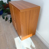 Danish Teak Cabinet on Tapered Legs