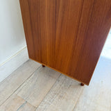 Danish Teak Cabinet on Tapered Legs