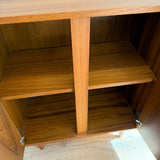 Danish Teak Cabinet on Tapered Legs