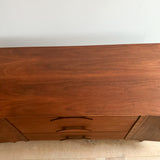 Mid Century Walnut Buffet/Media Cabinet