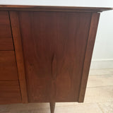 Mid Century Walnut Buffet/Media Cabinet