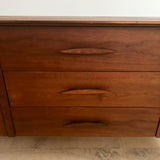 Mid Century Walnut Buffet/Media Cabinet