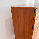 Vintage Teak Armoire