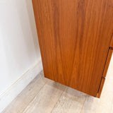 Vintage Teak Armoire