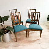 Set of 4 Broyhill Brasilia Dining Chairs