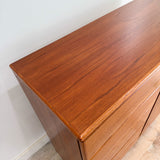 Vintage Teak Armoire
