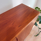 Vintage Teak Armoire
