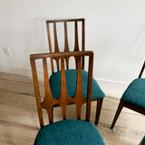 Set of 4 Broyhill Brasilia Dining Chairs