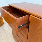 Vintage Teak Armoire