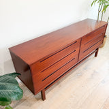 Danish Teak Nils Jonsson Low Dresser