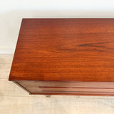 Danish Teak Nils Jonsson Low Dresser