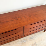 Danish Teak Nils Jonsson Low Dresser