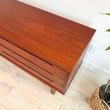 Danish Teak Nils Jonsson Low Dresser